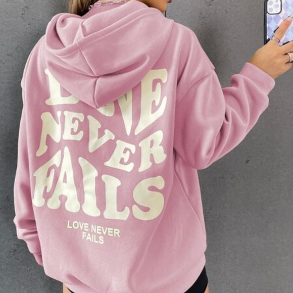 CORINTHIANS LOVE NEVER FAILS SWEATSHIRT - Picture 6 of 7